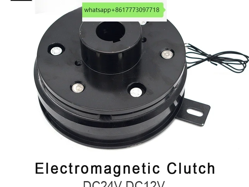 DLD6-05 10 20 40 80 160 Electromagnetic Clutch Dry Single Plate Clutch DC24V DC12V