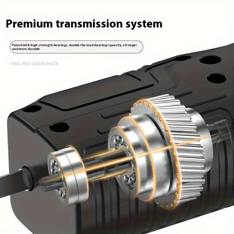 مثقاب كهربائي معدل منشار كهربائي محول ترددي محمول مع 3 شفرات منشار