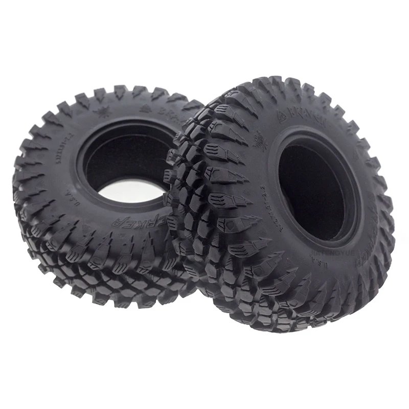 

2.2in Climbing Car Tire 128mm Rock Climbing Tire Skin For SCX10 TRX-4 RGT 1:10 RC Car