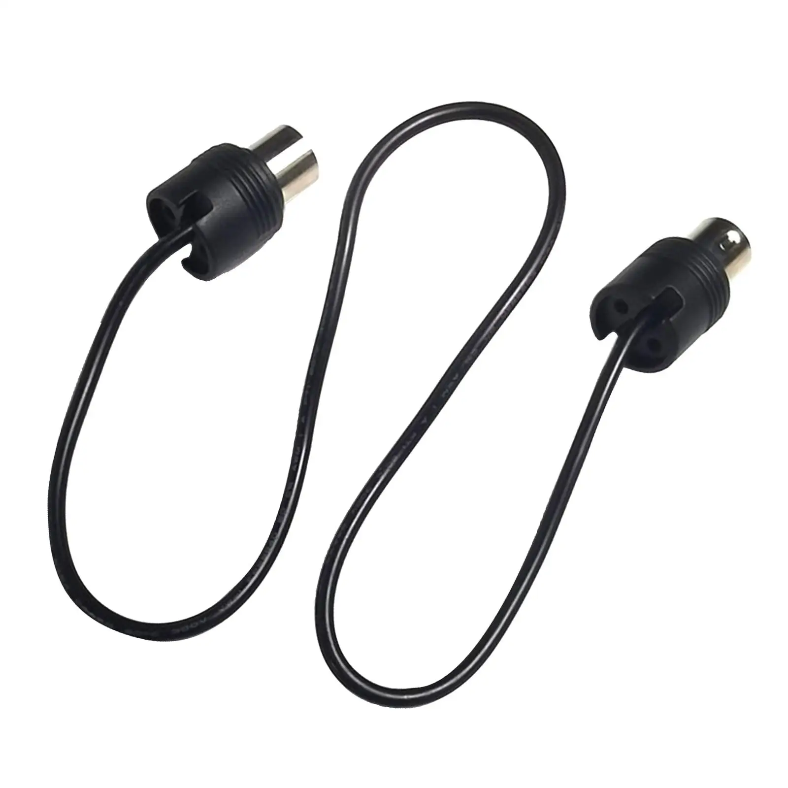 Copper Core MIDI Cable 5 Pin Din Male to Male Adapter Extension Cord for Synthesizer Keyboard Electric Piano Mixer Use