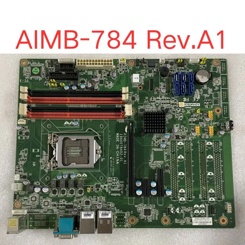 

Used AIMB-784 AIMB-784G2 REV.A1 1150 motherboard Test OK Fast Shipping