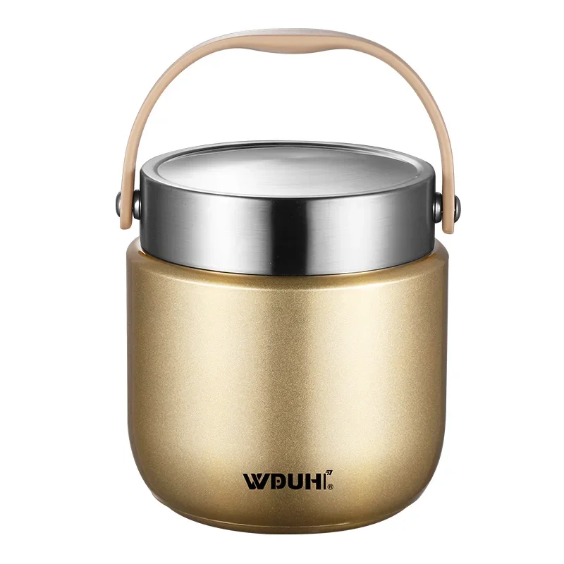 

Insulated lunch box 304 stainless steel multi-layer portable portable box for office workers and students with lunch bucket