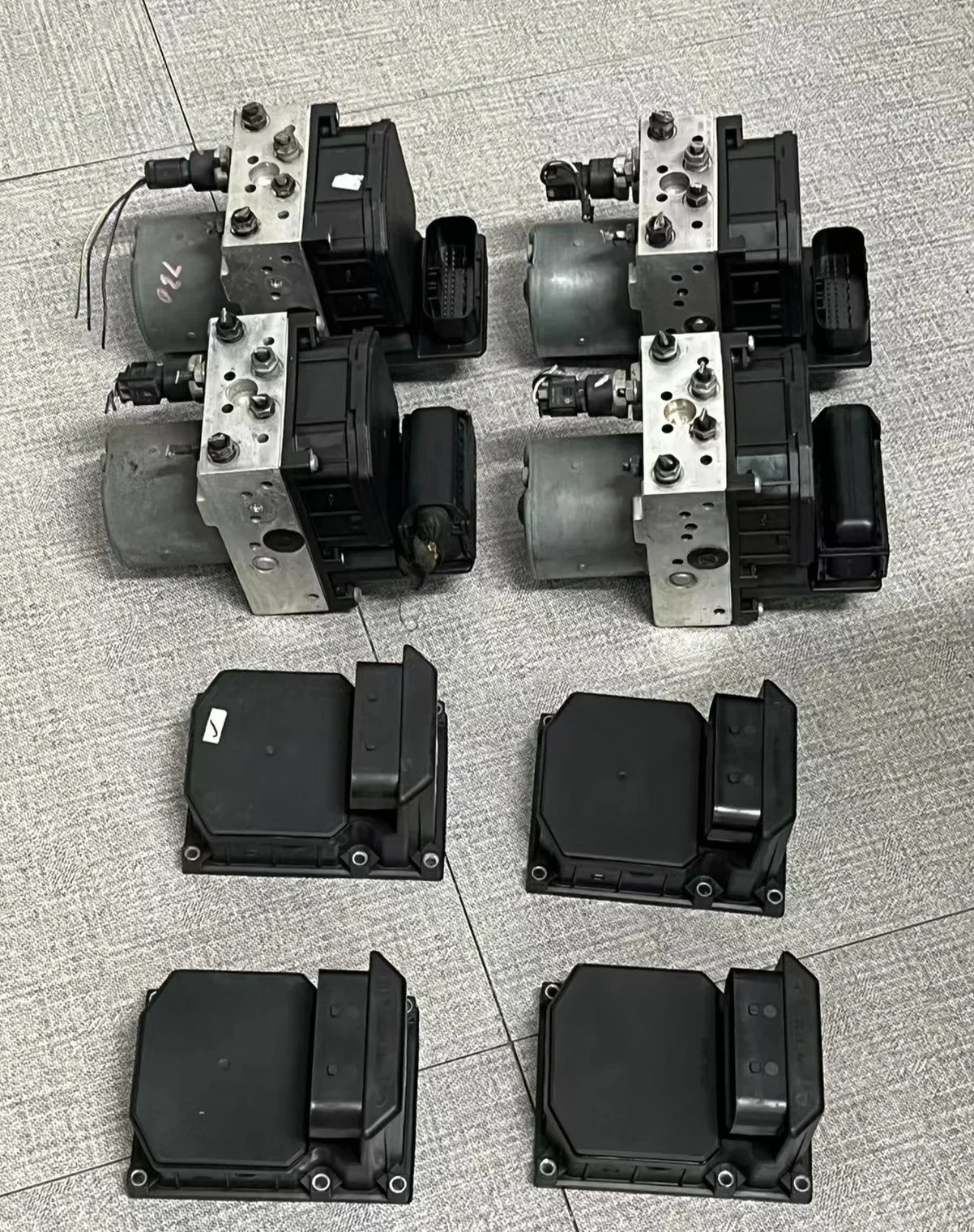 Usd 6756342 ABS Lock Brake Control Pump Module Unit 0265900001 ABS Pump For E38 E39