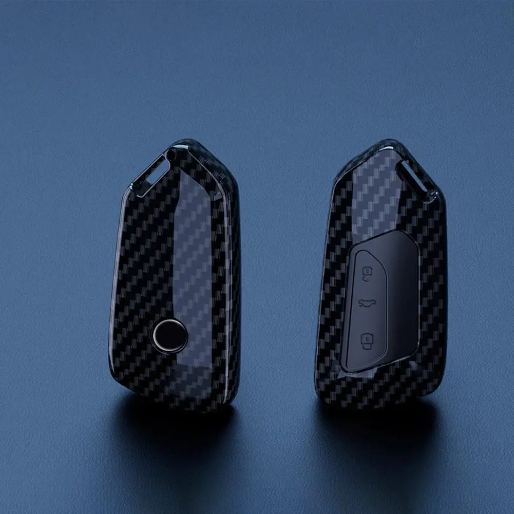 Для Volkswagen Lingdu Tuang Xid4x Weiran Lanjing Id3id6x Lanxun чехол для автомобильных ключей из углеродного волокна с защитой от царапин и износа
