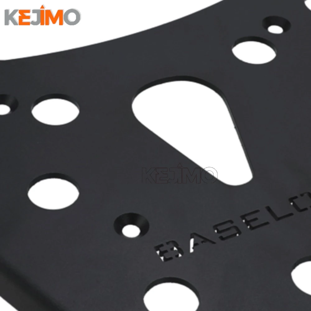 

Motorcycle FOR Tiger900 Tiger850Sport TIGER 1200 900 GT 2021 2022 2023 2024 2025 Luggage Holder Bracket Rear Rack Top Case Mount