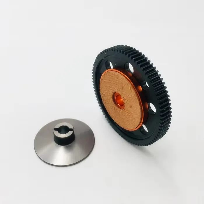 Reinforced steel transmission gear set with Anti-skid Parts For Axial Wraith SCX10 24T/83T