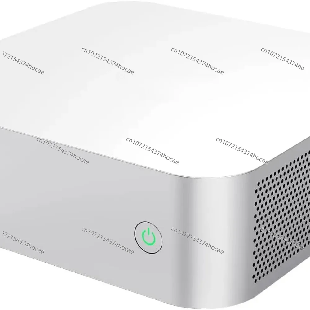 8GB RAM N100 All‑SSD NAS Server 4x M.2 2280 PCIe Slots 2.5G Ethernet UHD Graphics for Network Virtualization Storage