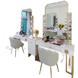 Studio Dressing Table Wedding Dress Makeup Shop Makeup Mirror Photography Studio Makeup Table Lamp Mirror