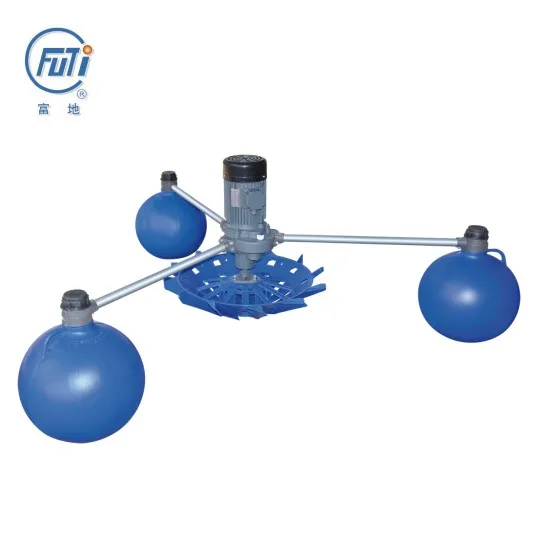 

Fut High Power Fish Pond Floating Fountain Plastic Impeller Aerator for Fish Farming