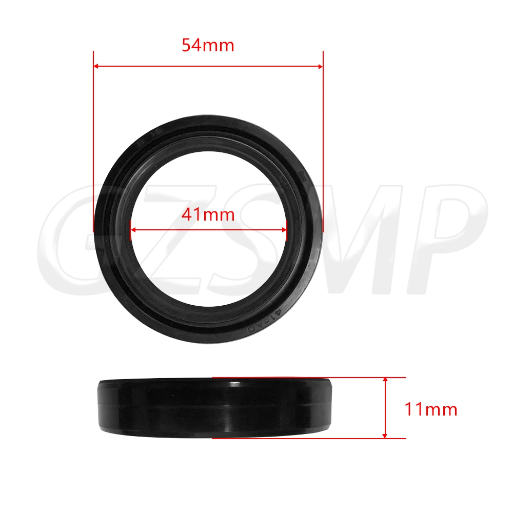 41x54x11 Motorcycle Front Fork Oil Seal 41 54 Dust Cover Fit For Ducati 750 SS 900 SS 1991-1997 M900 Monster 750 90