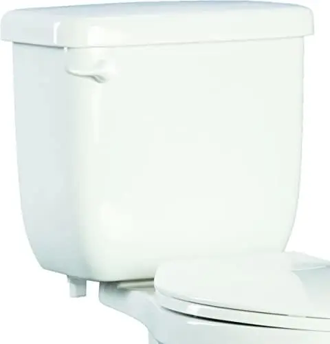 PF5110HE Jerritt 1.28 GPF Single Flush Toilet Tank Only with Left-Hand Trip Lever - White