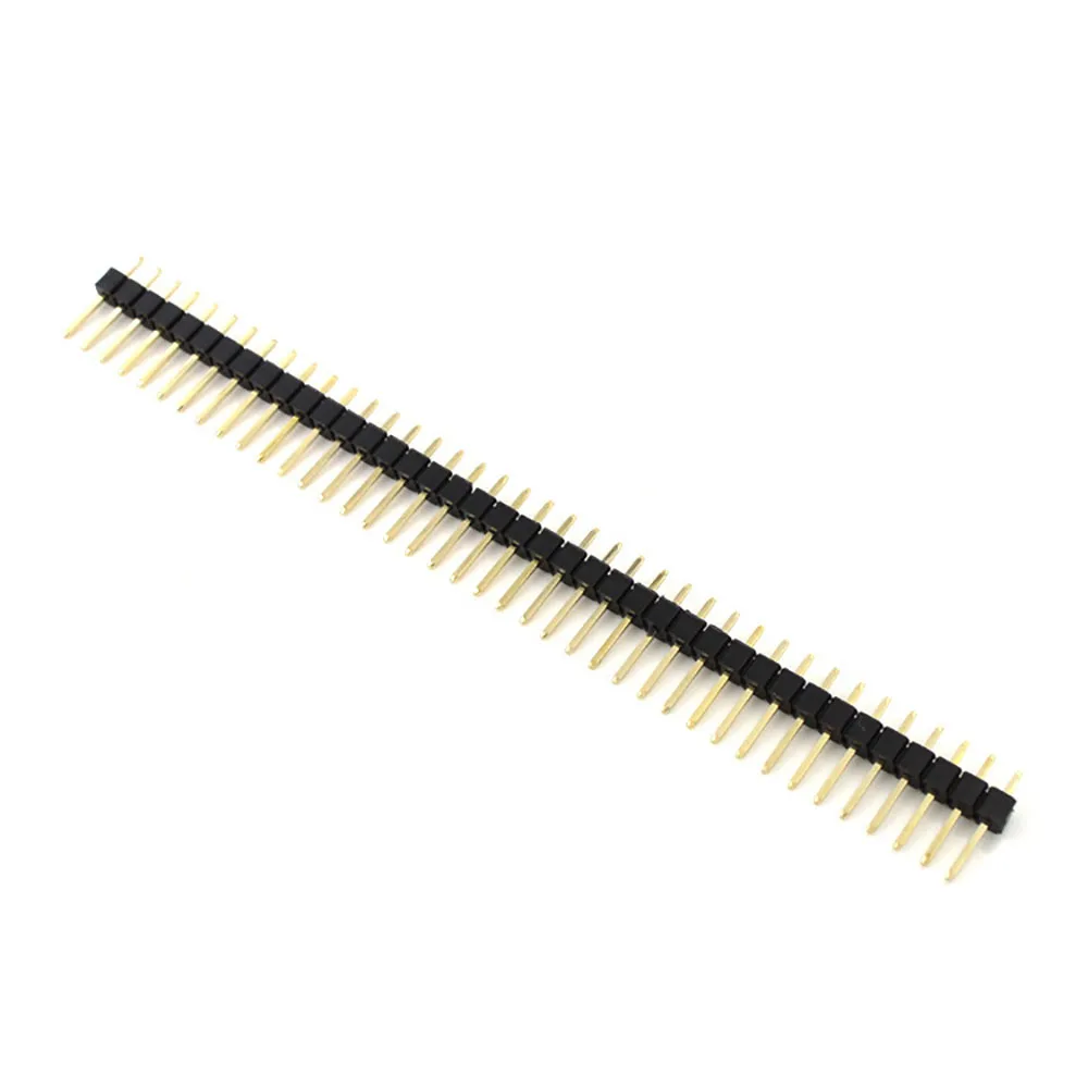 1 x40pin einreihiger Stecker 2.54/2,0 zerbrechlicher Stift kopf platine jst Steckerst reifen für Arduino DIY Kit