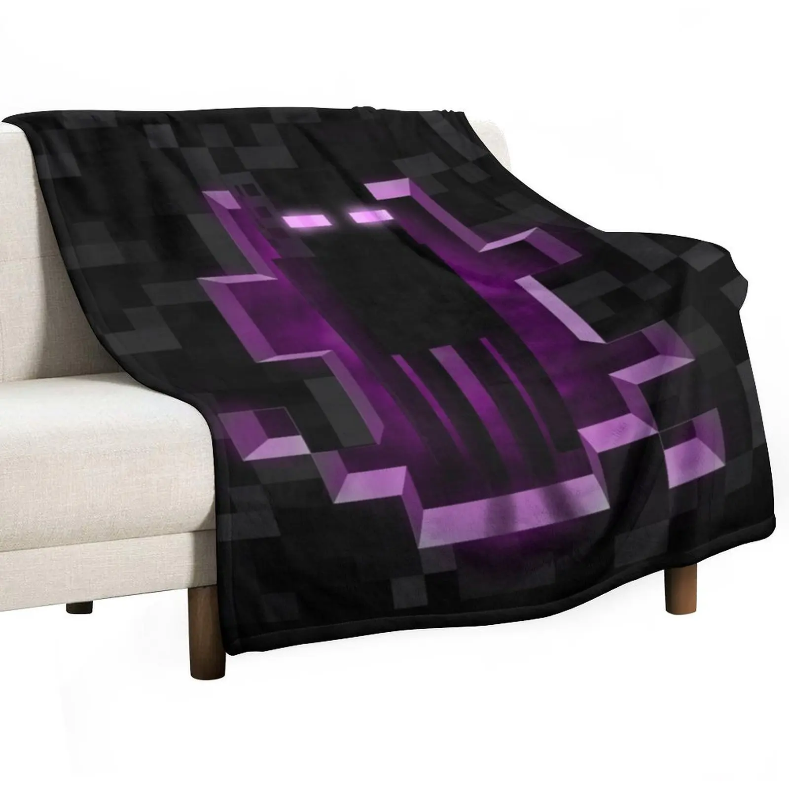 Enderman Minecrafter Enderdragon Throw Blanket Decorative Throw Weighted Blankets