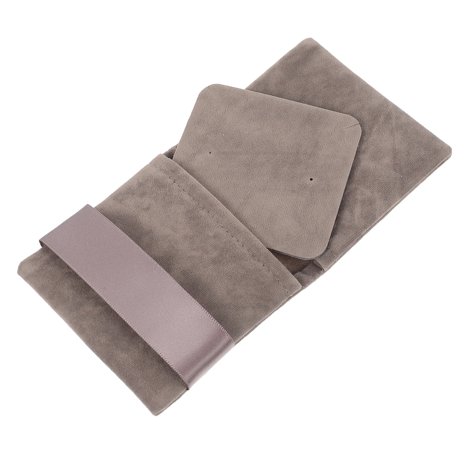 

Gorgeous Jewelry Pouch Bag Reusable Smooth Material Gift Packaging Wedding Party Favor Accessories Storage Organizer Pouches For