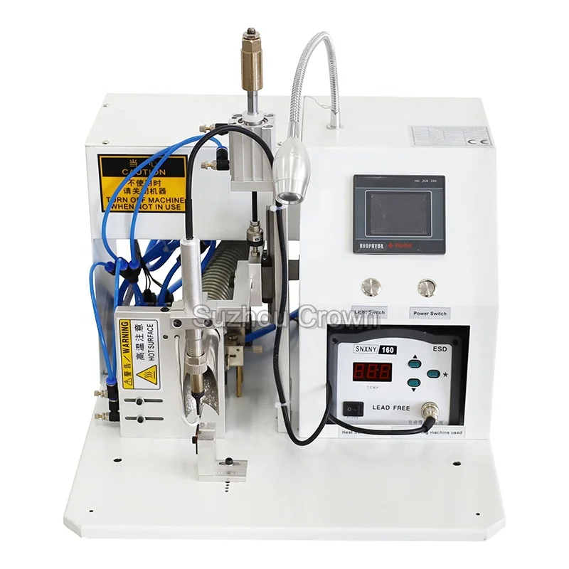 

Semi-automatic PCB USB circuit electronic components switch motors soldering machine