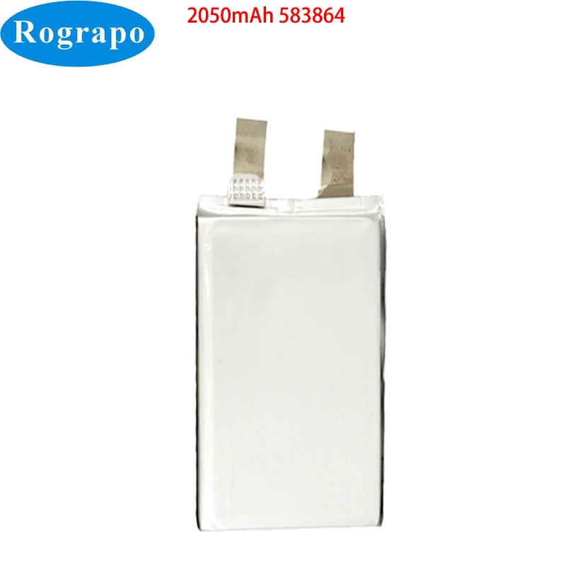 Bateria do portátil do OEM, 3.82V, 2050mAh, 583864, Novo