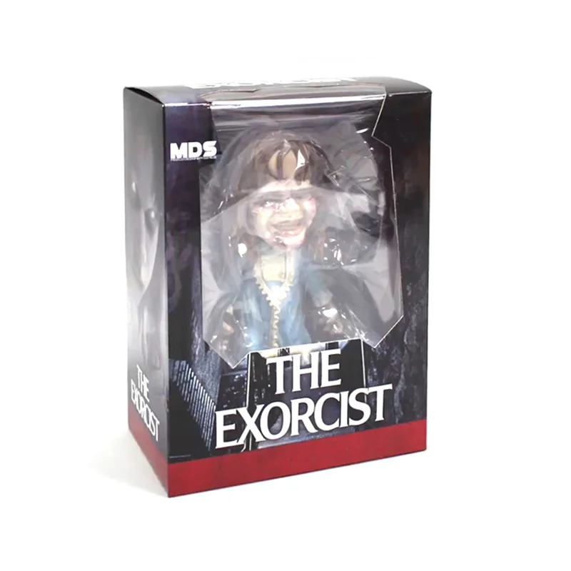 Genuine Mds Mezco Living Dead Dolls The Exorcist Terror Film Action Figure Model Toys Scary Doll Horror Gift