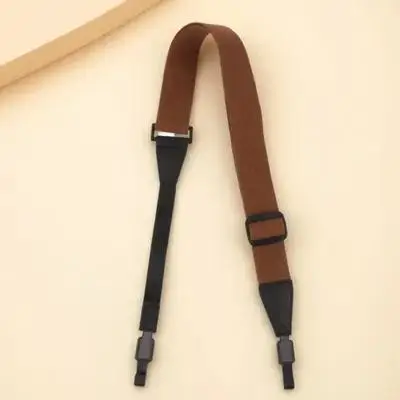 

Non-Punching Ukulele Strap Durable Soft Edges Adjustable Lightweight Practical Instrument Accessories For Acoustic Bass Youth