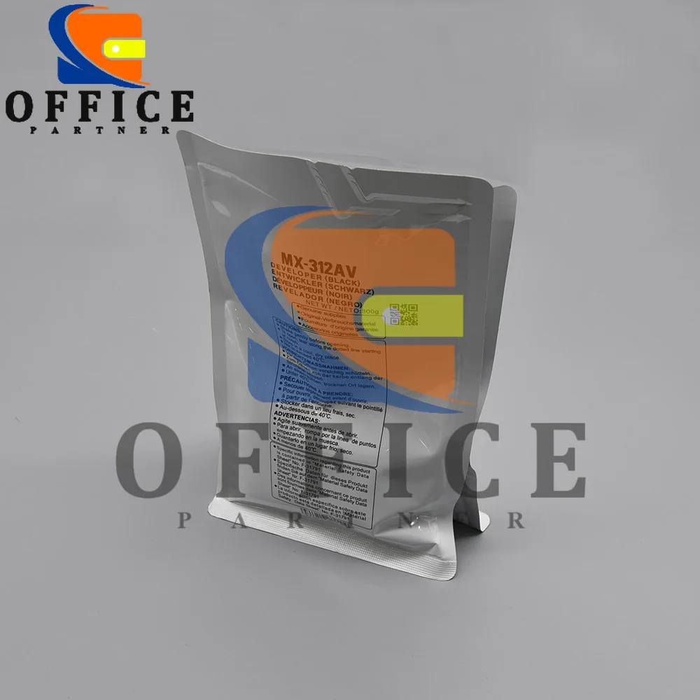 MX312 Developer Powder support for Sharp MX M260 M310 M264 M314 M354   300g/bag