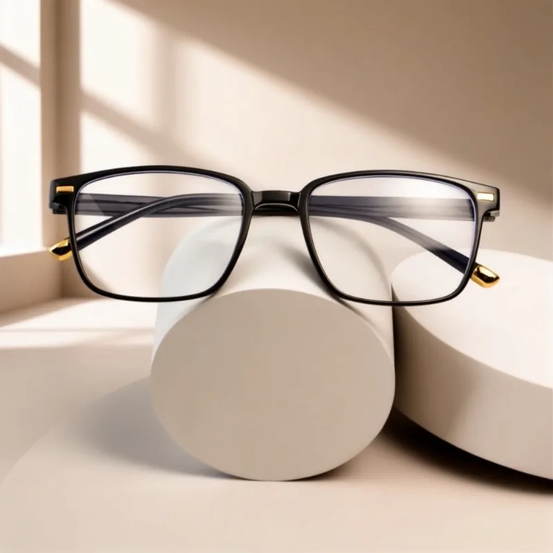 Klassische Eckige Lesebrille Komfortable und Modische Gleitsichtbrille für Männer und Frauen