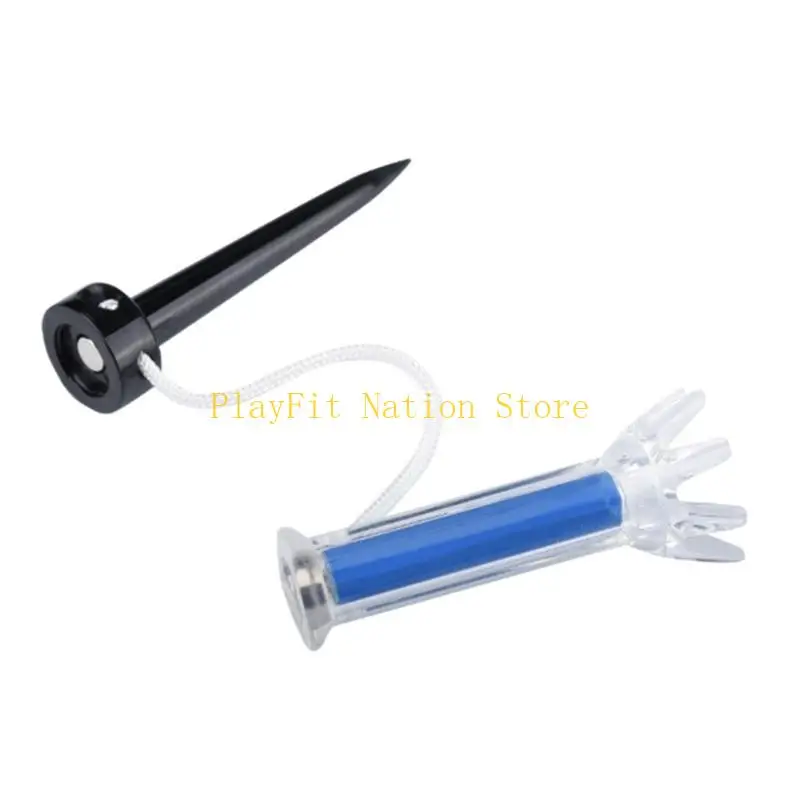 242F 5 قطعة جولف تيز منخفضة المقاومة جولف تيز القياسية جولف قاعدة البلاستيك جولف دعم تيز لمسافات طويلة ضرب