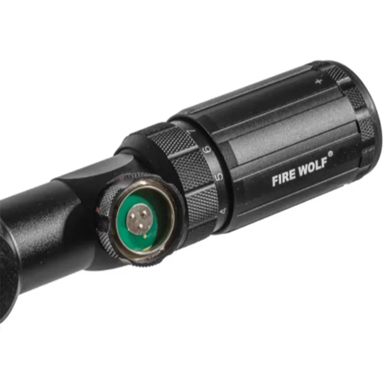 FireWolf TMD 4-14×44 front cross-split, side focusing, nitrogen-filled, waterproof, shockproof, tactical, high-definition telesc
