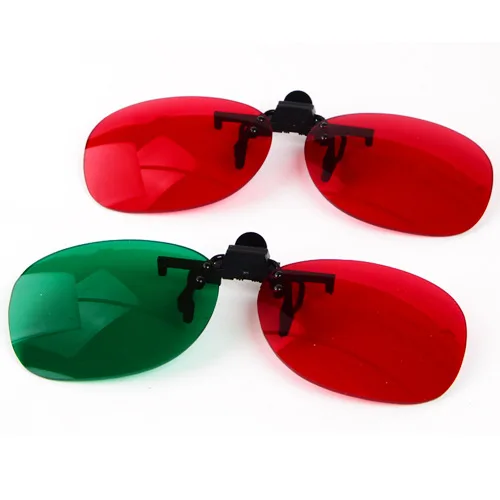 Red-Green Color-Blindness Color-Weak Clip Style, Easy to Wear for Short-Sighted Drivers