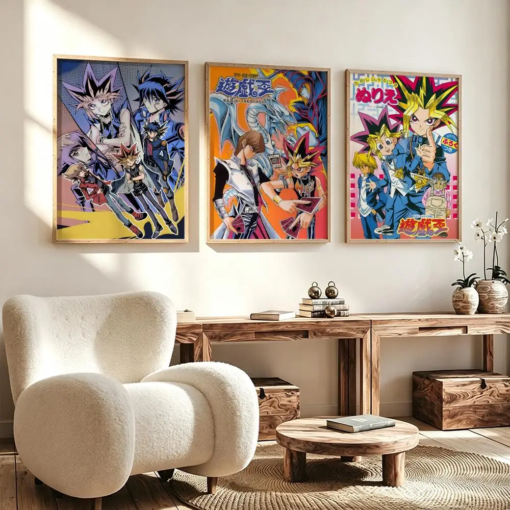 Modern Aesthetic Wall Art Poster game Yu-Gi-Oh! Master Duel Poster for Office Home Decor Interior Large Wall Picture Print
