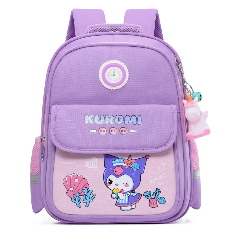 

Sanrio New Clow M Student Schoolbag Cartoon Cute Large Capacity Lightweight Spine-Protective Backpack