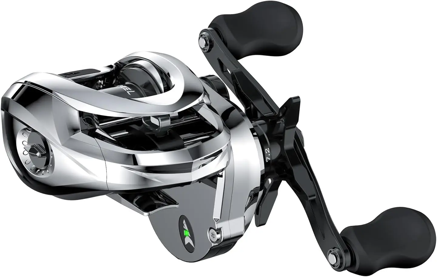 iReel One IFC Smart Baitcasting Fishing Reel, Bluetooth Connectivity to Smart Devices and KastKing App, Smoother & Longer Casts