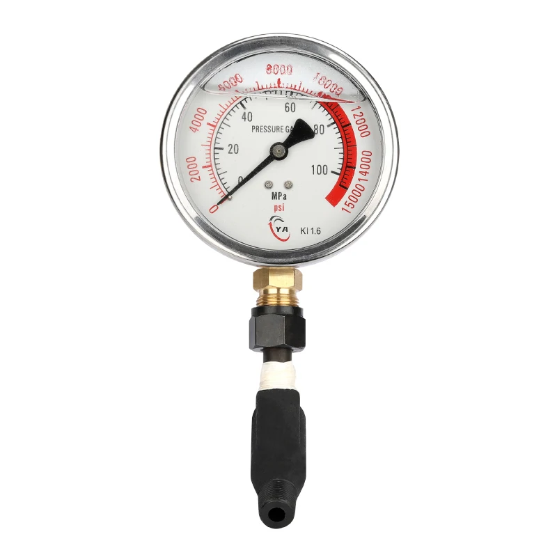 Shockproof Pressure Gauge 70MPA for CP-700/CP-180