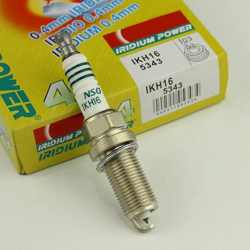 Imagen 6: Bujía de iridio IKH16 5343 de alta calidad para piezas de automóvil VW