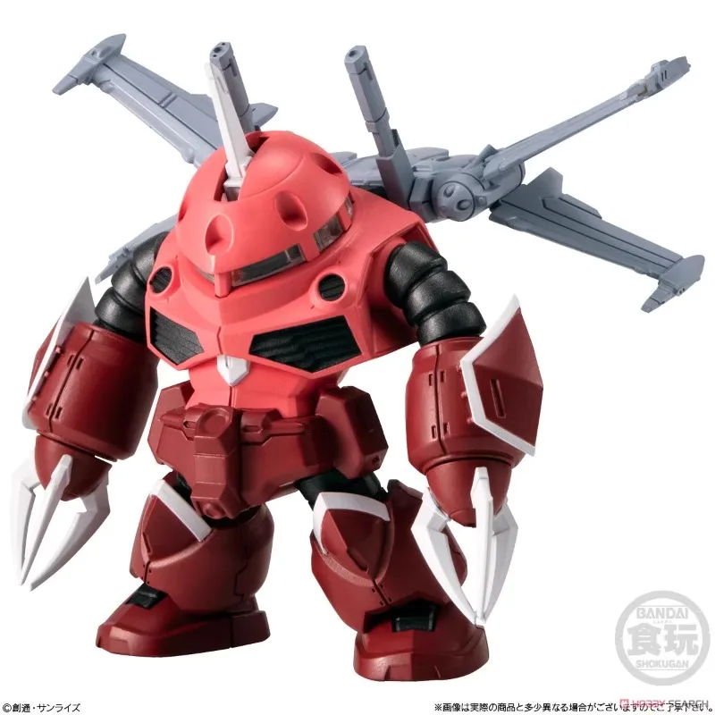 Bandai Genuino FW GUNDAM CONVERGE 27 Anime Figura Zaku Commander Action Toys per Ragazzi Ragazze Regalo Di Natale Modello Da Collezione