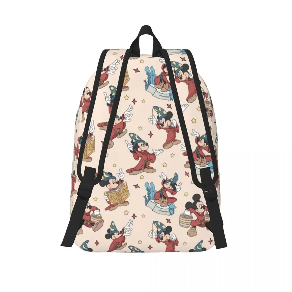 Cartoon Mouse Mickey zaini per adolescenti sacchetti regalo per bambini studente scuola Bookbag Daypack per elementare High College durevole