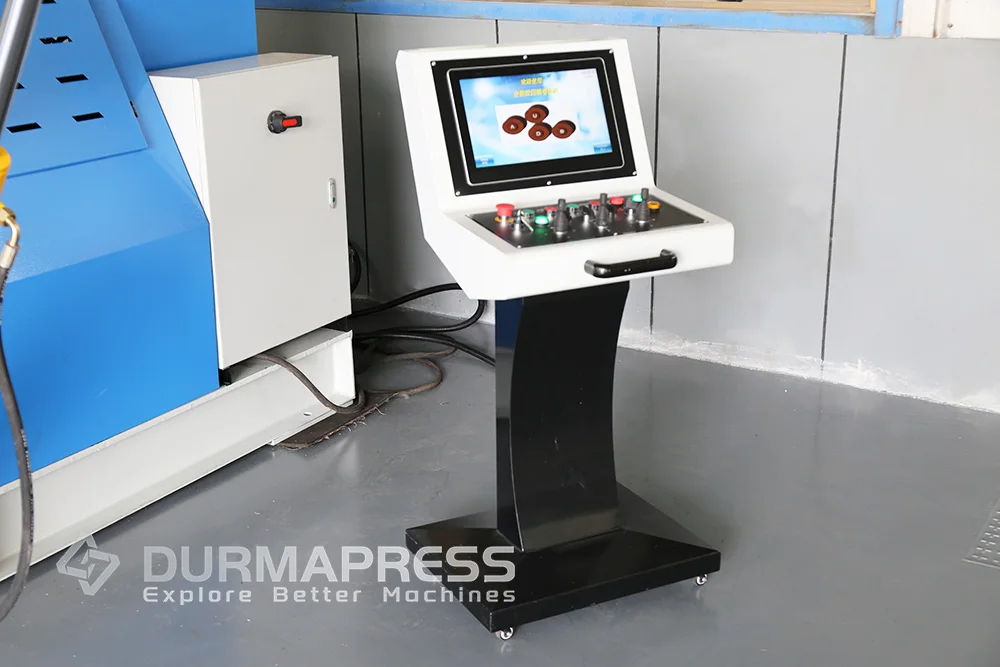 CNC 4-Roller Plate Bending Machine W12CNC-20*2500 with Hydraulic Control