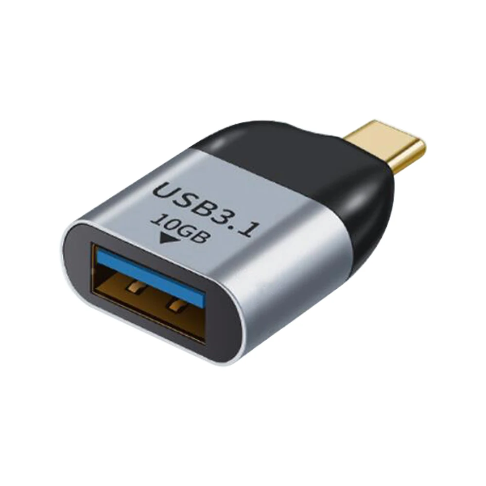 USB OTG Adapter USB3.1 Type-c Male to USB3.1 A Female OTG Adapter For macbook laptop tablet cellphone