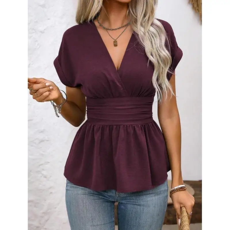 V-Ne ウエストコード バットウィング Sve Dr ピュアカラー レディース H-Sle Dr 824 モデル セブン-Sve スリムフィット Ciwalk Dr