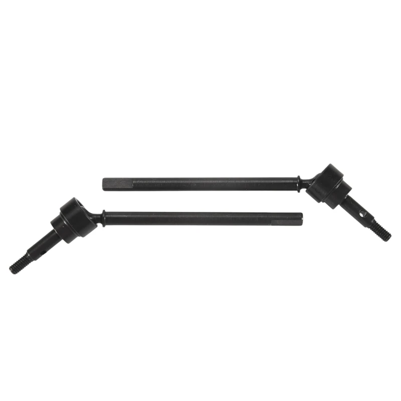 RC 2 ชิ้นโลหะด้านหน้าเพลาขับ CVD สําหรับ EX86100 86100 86110 FTX5579 1/10 RC Crawler รถอะไหล่อัพเกรดอุปกรณ์เสริม