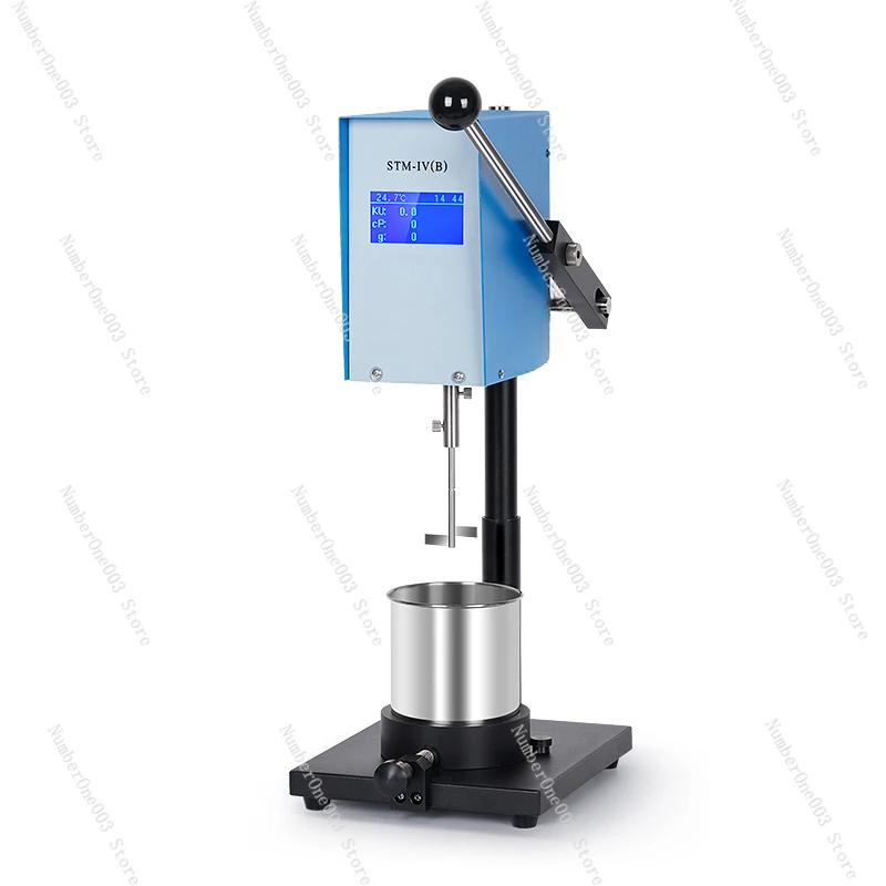 Silent Viscometer STM-IV A/B Paint Coating Digital Display KU/CP Value Laboratory Viscometer