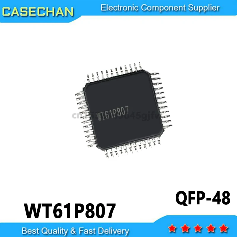 1PCS  New and Original WT61P807 QFP-48