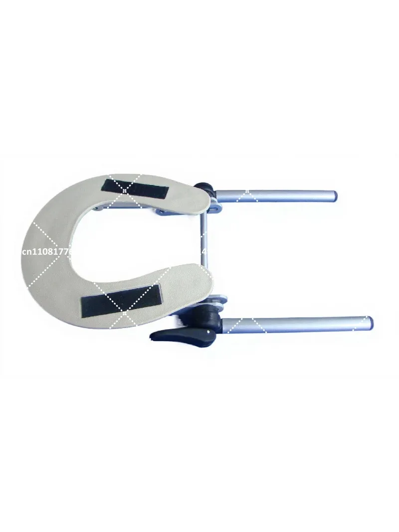 Aluminum Alloy Massage Bed Headrest Bracket, Adjustable Face Cradle Support for Beauty Spa Table