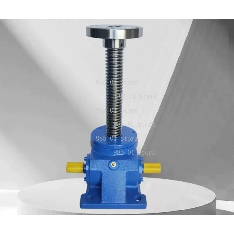 Manual Electric Screw Lift, Worm Gear Reducer Screw Lift