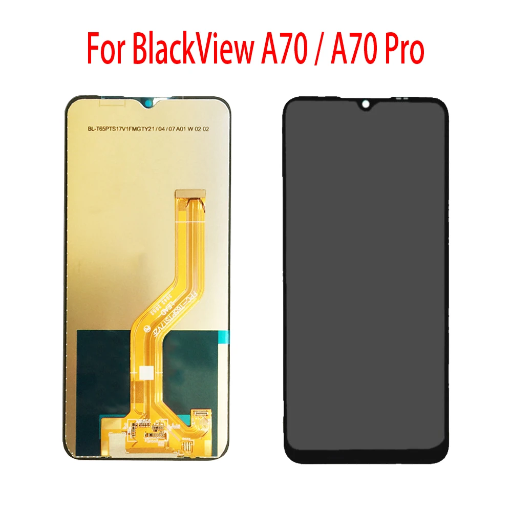 100% Tested LCD Display For Blackview A55 A60 A70 A90 A95 A100 A80 Pro LCD Display Touch Screen Digitizer Assembly