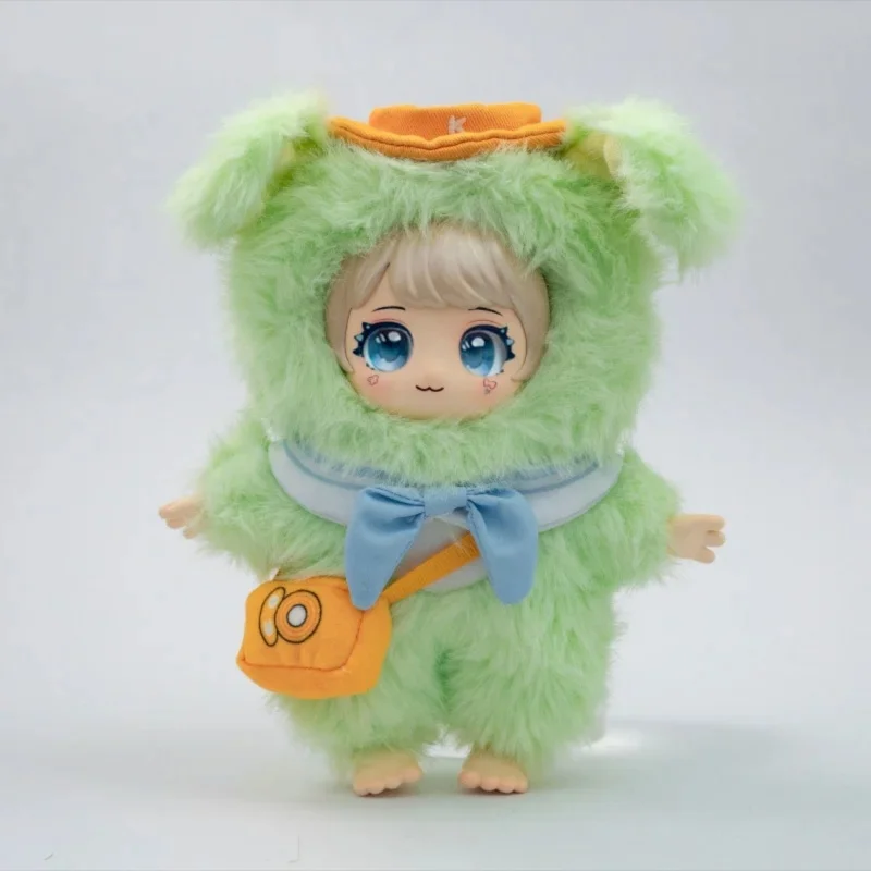 本物のココヤのデザートストーリービニールぬいぐるみブラインドボックスかわいい人形バッグペンダントココヤのデスクトップオーナメントギフト女の子モデル用