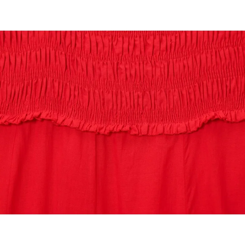 Weißes Kleid für Damen, Sommerkleid, Sommerkleider 2025, Urlaub, Abschlussball, elegant, luxuriös, Abend, Resort, Frau, lang, universell, Party