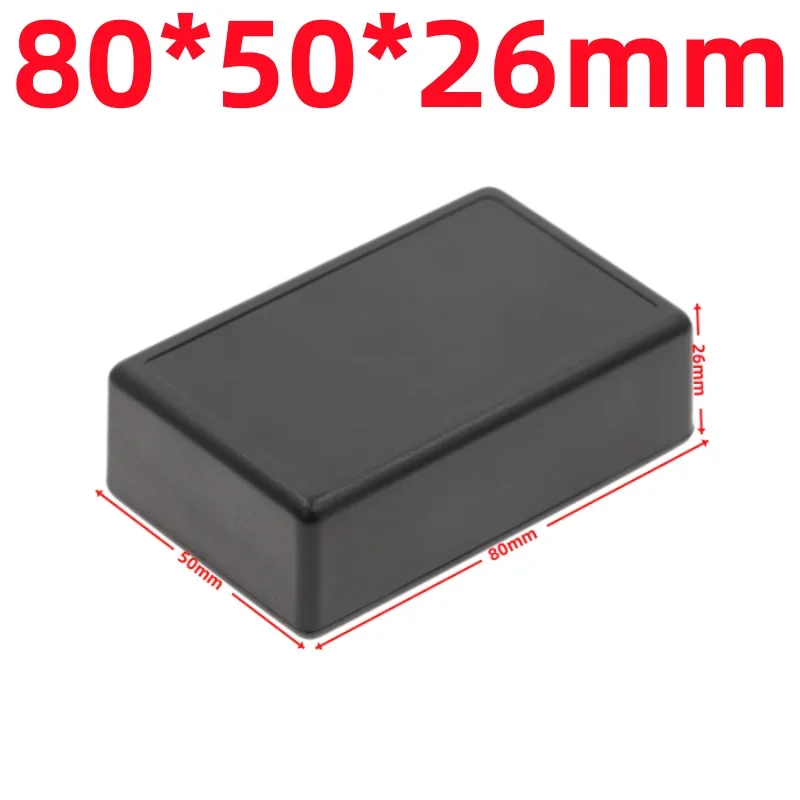 Variant: 80 x50 x26mm-Black