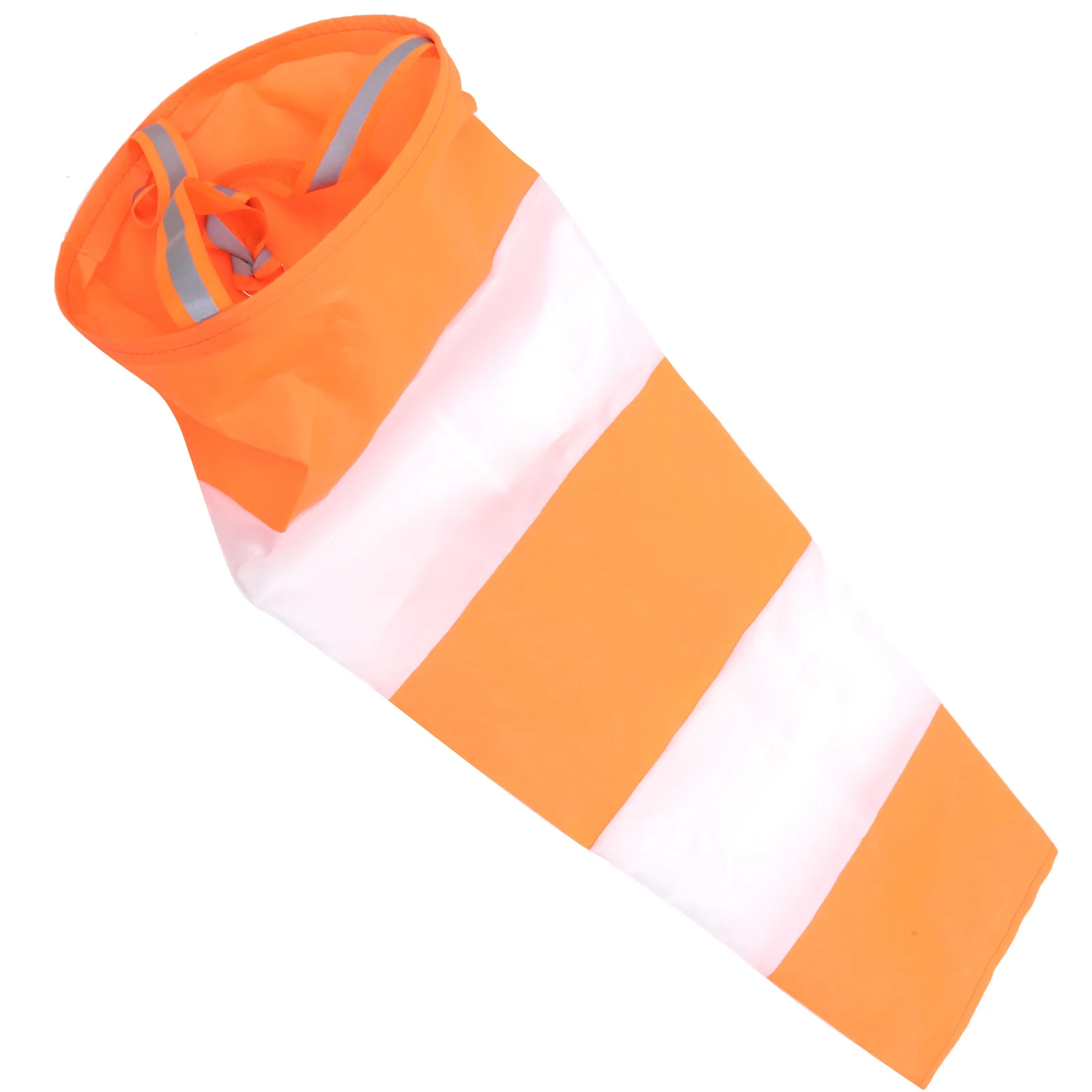 

Fluorescent Weather Vane All Nylon Wind Sock Windsock Waterproof Indicator Reflective Belt Monitoring Toy Outdoor