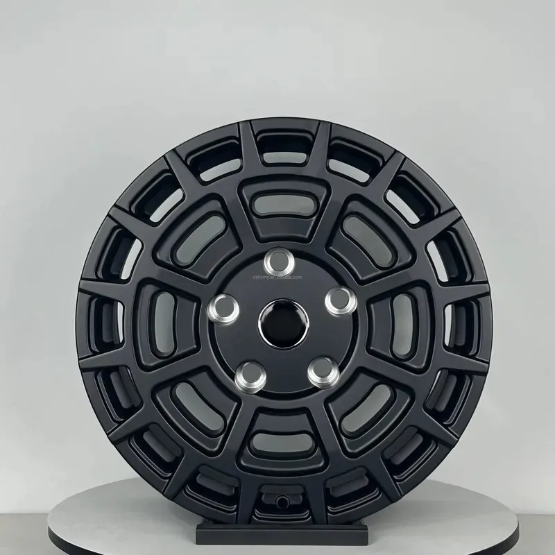 Hot Sale Passenger Car Wheels 17 18 19 20 22 24 Inch 5x120 5x114.3 Black Aluminium Alloy Custom Forged Wheels for Range Rover 4