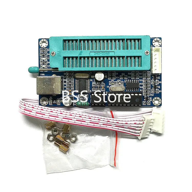 PIC K150 Programmer Microchip PIC MCU Microcore Burner USB Downloader PIC K150 Module Sensor