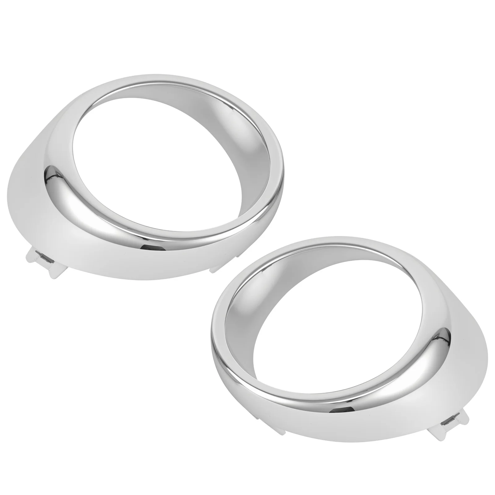 

Car Front Fog Light Bezel Trim Frame 622571MS2A Chrome Trim Bezel Ring Fog Lamp for Infiniti G37 2010-2013 622571MS2A